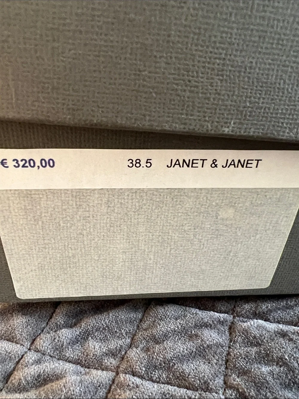 Janet & Janet. Patent Over the Knee-High Heeled Boots EU Women’s size 38.5